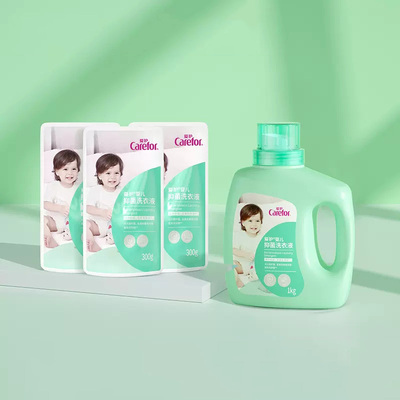 爱护婴儿抑菌洗衣液1.9kg