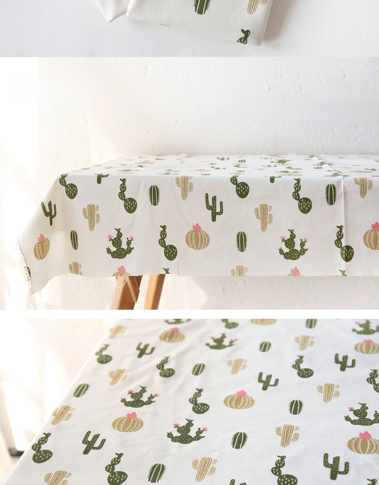 Vận chuyển phong cách cotton chất liệu thủ công tự làm rèm khăn trải bàn gối sofa vải lanh mới vải thun cotton