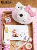 Подлинная Fuji Instax Performance Camera Camera Cimi Mini Hellokitty содержит фотобумагу