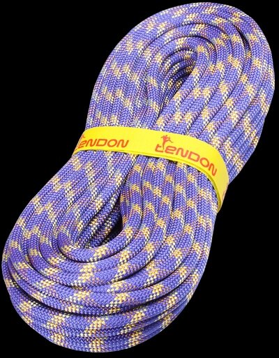 TENDON Smart 10mm Standard Power Single Rope Mountaineering Climbing Caving Outdoor Color Random