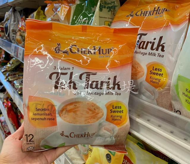 Malaysia ChekHup Teh Tarik Malaysian Tea Milk Tea Less Sugar 420G