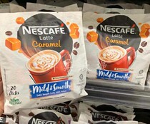 Malaysia Nescafe Latte Nescafe Caramel Latte Hazelnut Latte Mocha Coffee