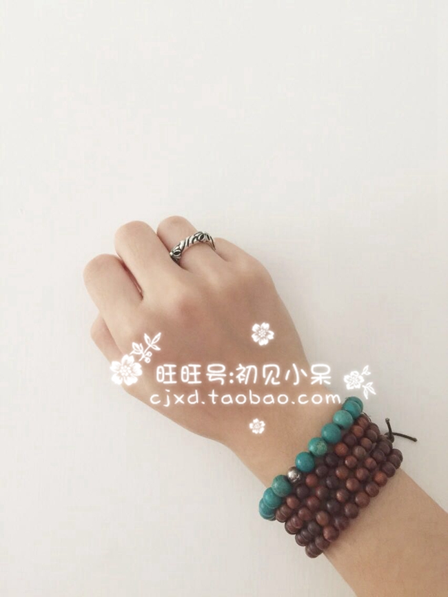 Hong Kong Chrome HeartsChrome SBT 4mm Ring 925 Silver Ring