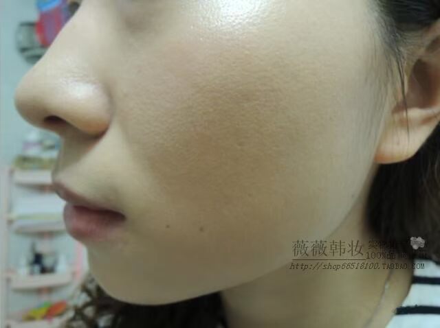 Spot Korea BRTC Jasmine 3D Hydrogel Powder 13g Makeup Concealer Lasting Service - Bột nén phấn nén