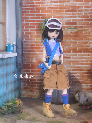 taobao agent False boy-boys juvenile carving shorts, doll clothes set LICCA Lijia Azone Azone small cloth OB24