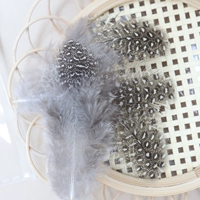 Натуральный цвет жемчужных шерстяных горошек 50 шт. оригинального цвета