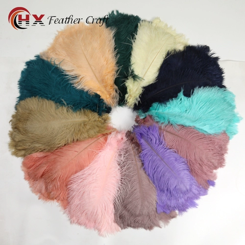 Spot 30-35 см страус-перья для свадебной дороги.