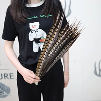 Натуральный цветовой хвост около 40 см 1