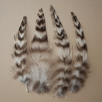 Кончики волос с язычковым цветком 6-12см 50 шт.