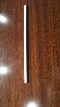 PTFE stirring rod PTFE PTFE Rod solid 30CM
