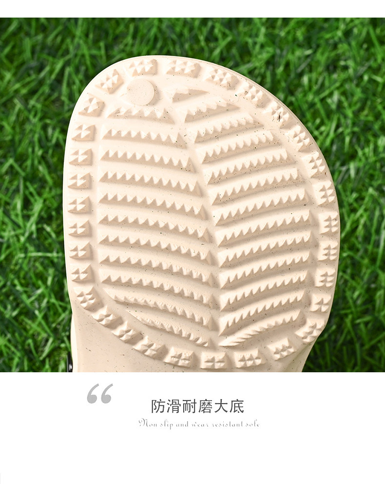 星期六童鞋儿童洞洞鞋女童两穿凉拖鞋夏季新款户外休闲沙滩凉鞋 — 7