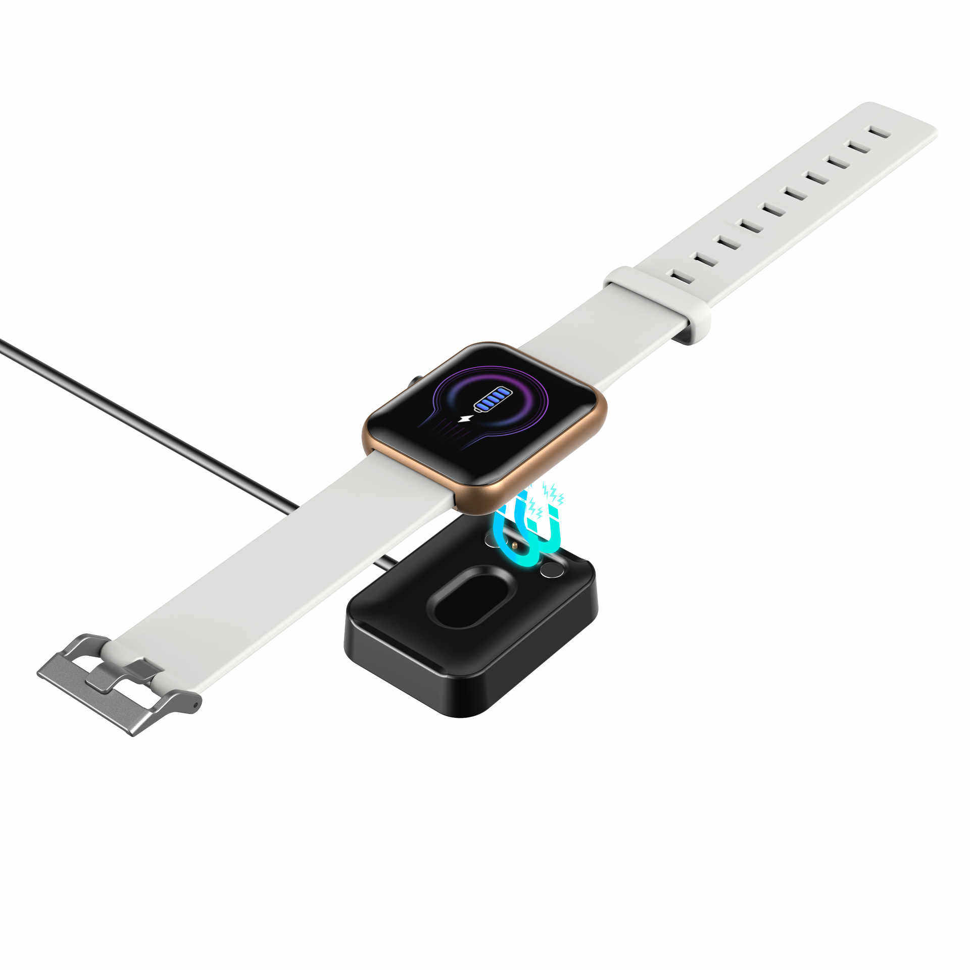 New Runmifit S20 Girls Heart Rate Health Monitoring Reminder Fashion Pedometer Smart Watch Smart Bracelet