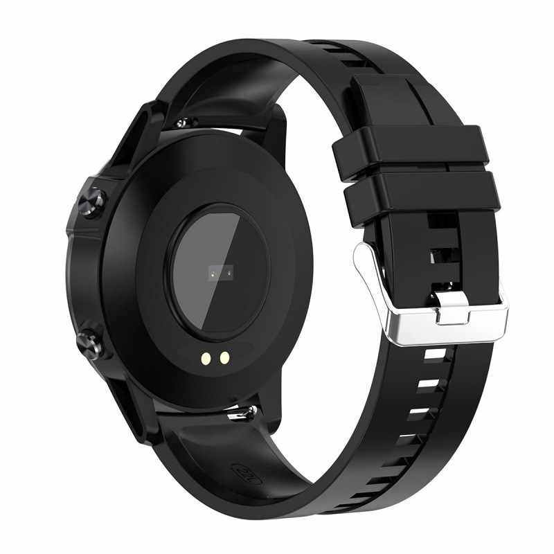 New T11 watch pure circle heart rate blood pressure blood oxygen health detection depth waterproof smart bracelet ANDROID