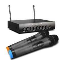 baobaomi 105 TV Computer Phone U segment Professional Home KTV Bring your own reverberation Bluetooth microphone One drag