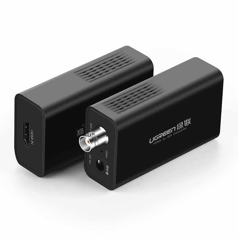 Transfer converter line computer camera connected to matrix monitoring 100 meters transmission 1080P 60Hz high-definition audio and video