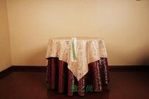 Comfort Table Cloth Round Table Restaurant Hotel Bub Table Cloth Table Cushion Tea Table Cloth Anti-Dust Cloth Art Professional　