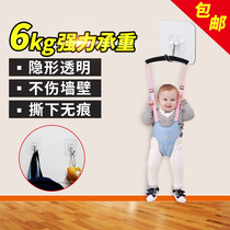 Waterproof non-marking adhesive hook suction cup strong load-bearing hook door rear kitchen mosquito net wall bathroom wall wall hanging nail-free