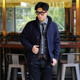 ເສື້ອກັນໜາວອາເມຣິກາ retro navy n1 deck jacket ດູໃບໄມ້ລົ່ນແລະລະດູຫນາວ Ami khaki plus velvet thickened cardigan casual jacket ສໍາລັບຜູ້ຊາຍ