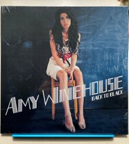 Ordered Amy Winehouse - Back To Black Vinyl LP brand new undismantled