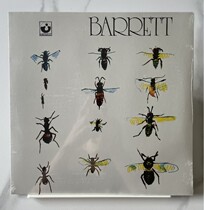 Spot Syd Barrett - Barrett Black Records LP New Ununununscripted Pink Floyd