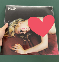 Spot British Pulp - This Is Hardcore vinyl record 2LP brand new