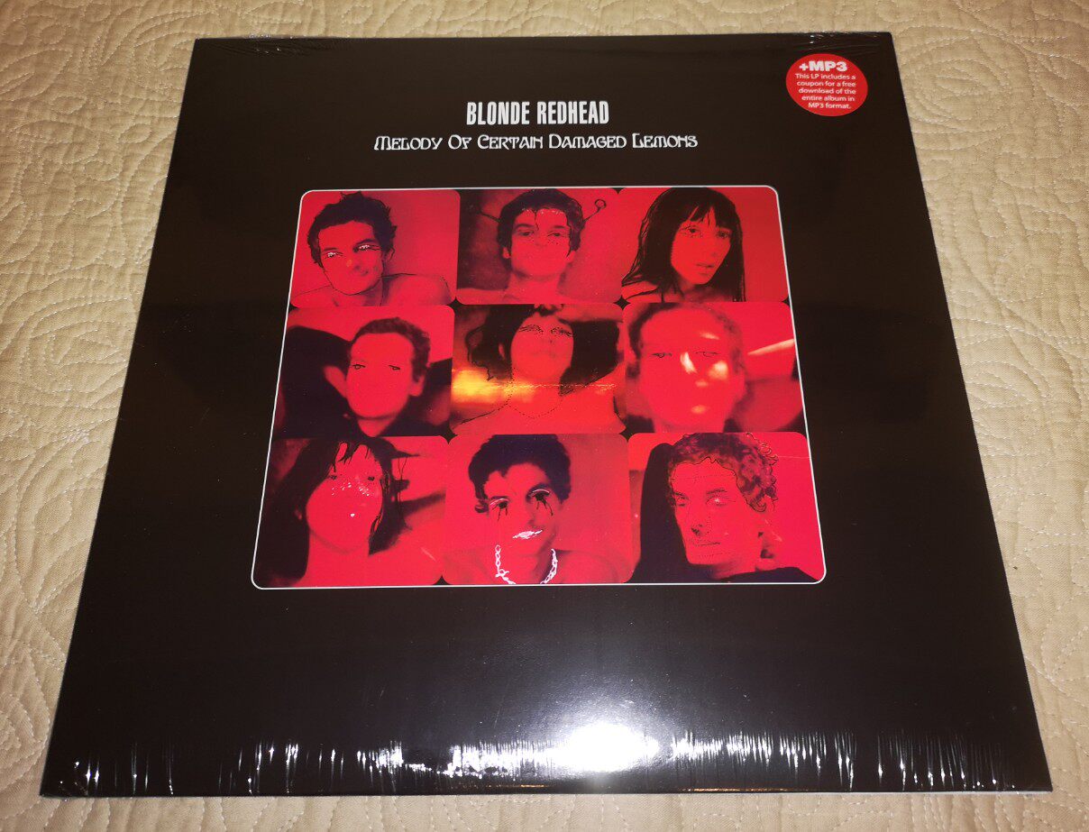 Blonde Redhead Melody Of Certain Damaged Lemons Vinyl LP