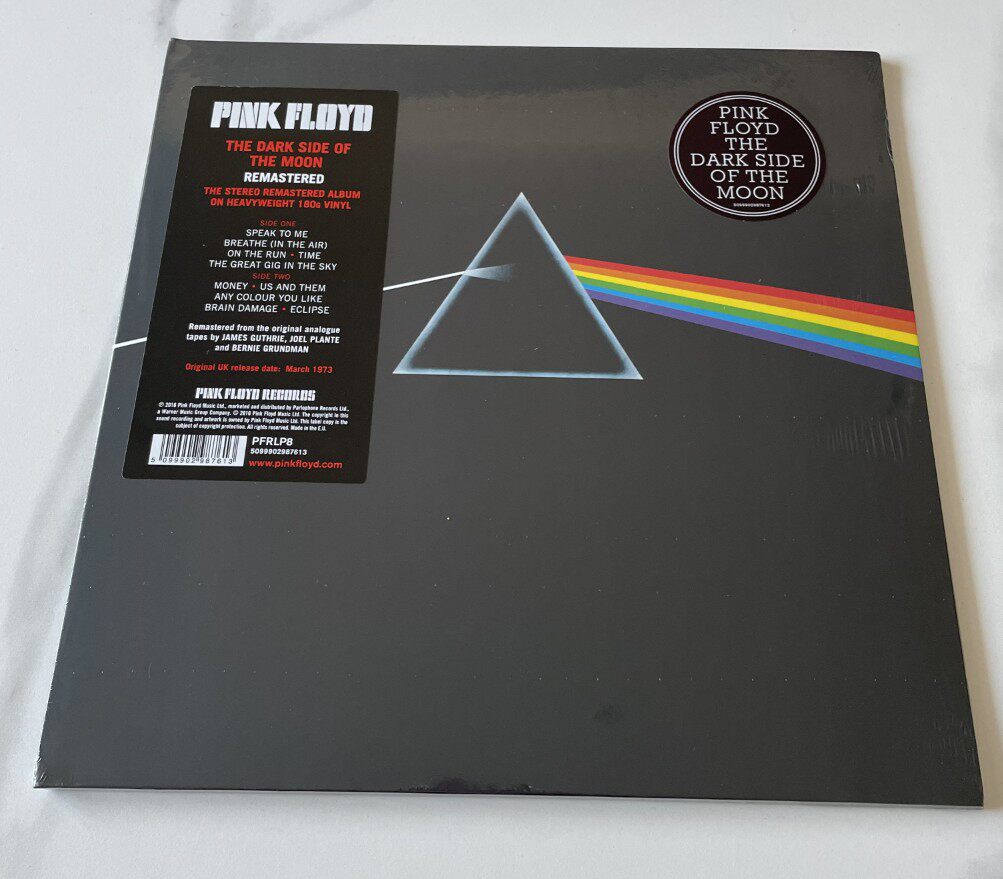 Spot Pink Floyd - Dark Side Of The Moon vinyl LP New Not Disassembled