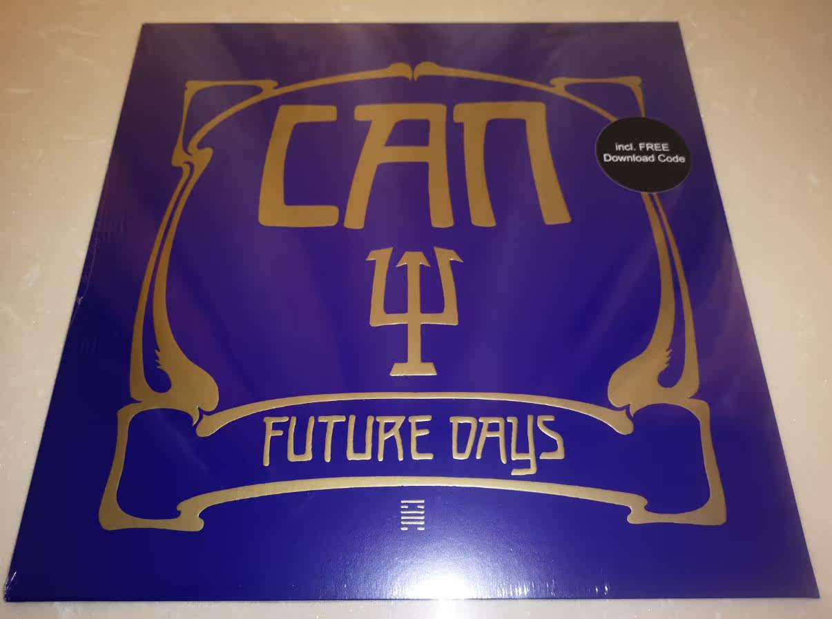 Book an experiment Can Future Days Black Gel Record LP New Undemolished