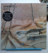 Order Atmosphere Brian Eno - Ambient 4: On Land Black Records LP New