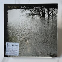 Order Bon Iver - For Emma Forever Ago vinyl record LP brand new unbroken 4AD