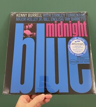 Spot BN Jazz Kenny Burrell - Midnight Blue Full Analog Blue LP