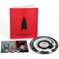 Spot Ghost Book The Babadook movie original sound OST luxury color glue LP brand new undismantled