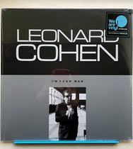 Book a Cohn Leonard Cohen Im Man Black Gel Record LP New