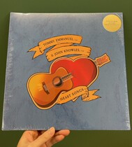 Ordering Folk Songs Tommy Emmanuel John Knowles-Heart Songs Black Gel LP