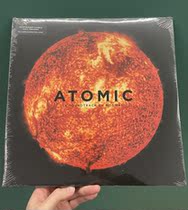 Spot after spot rocking Mogwai-Atomic black adhesive record 2LP brand new undemolished