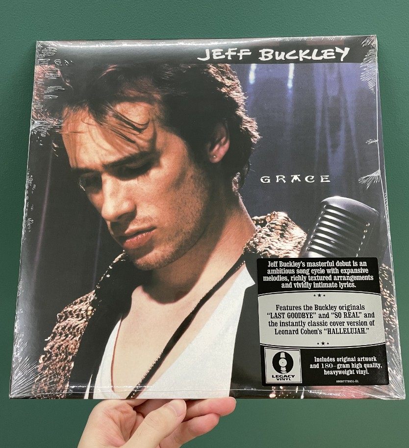 Ordering Jeff Buckley-Grace Black Gel Record LP New Undemolished