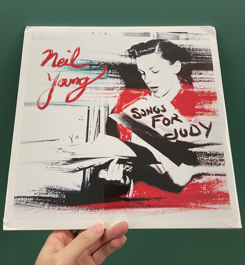 Order Neil Young - Songs for Judy Black Records 2LP