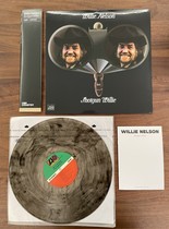 Spot Willie Nelson - Shotgun Willie VMP limited color glue LP vinyl record