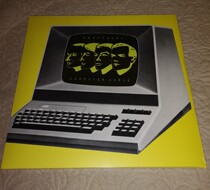 Order power station Kraftwerk Computer World Black Gel Record LP New Undemolished