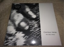Book the Cocateau Twins-Blue Bell Knoll Black Gel Record LP New 4AD
