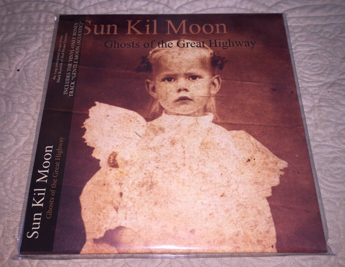 Book Sun Kil Moon Ghosts Of The Great Highway Blackglue Records 2LP