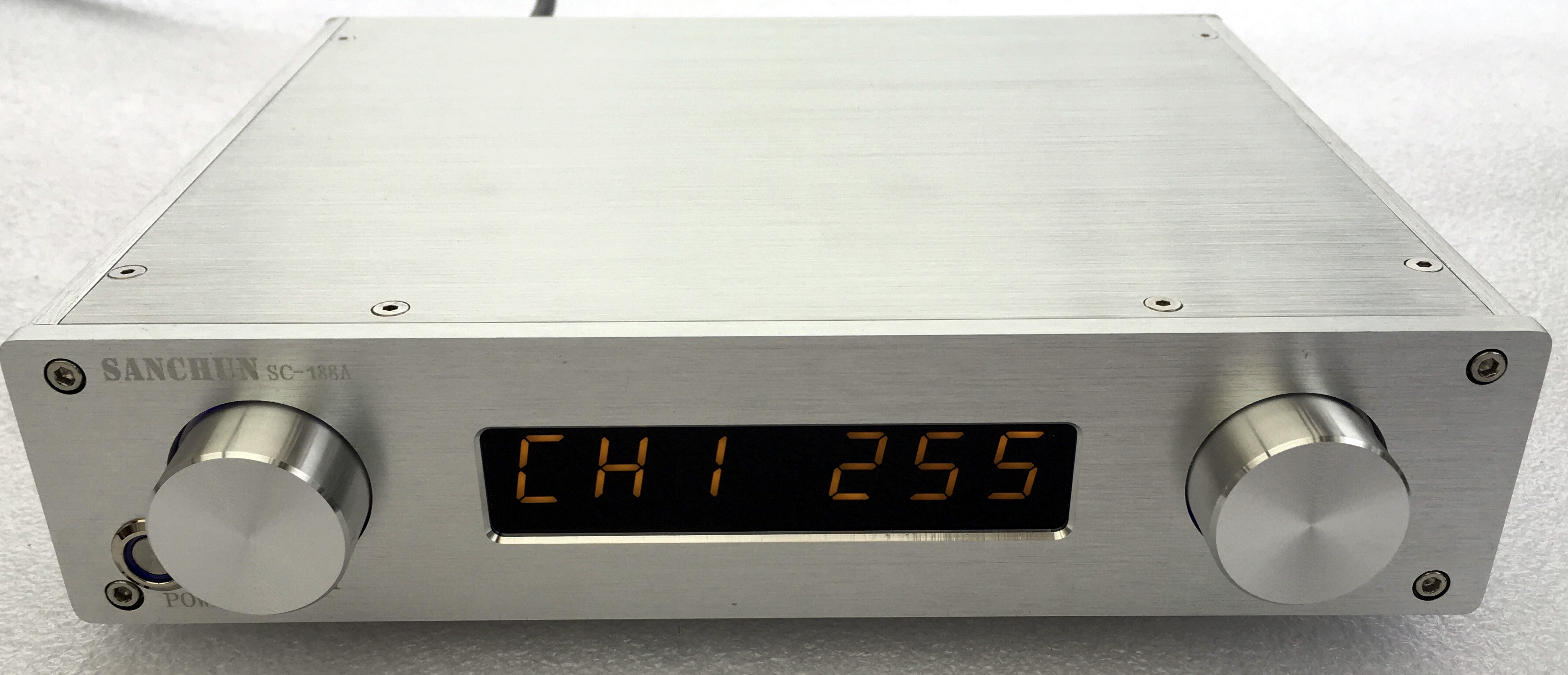 RCA passive pre-stage Remote control relay Volume control Sanchun Electronics Power amplifier pre-stage