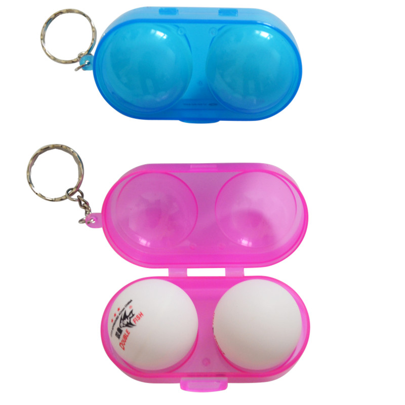 Galaxy table tennis box containing box table tennis hanging pendant accessories can fit 2 balls portable special box