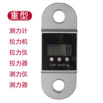 Heavy weight lifting dynamometer tension machine measuring instrument cargo steel lifting electronic crane scale industrial weighing device