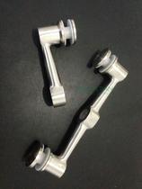 304 stainless steel guardrail handrail column accessories railing claw glass connection fixed claw connecting claw sleeve