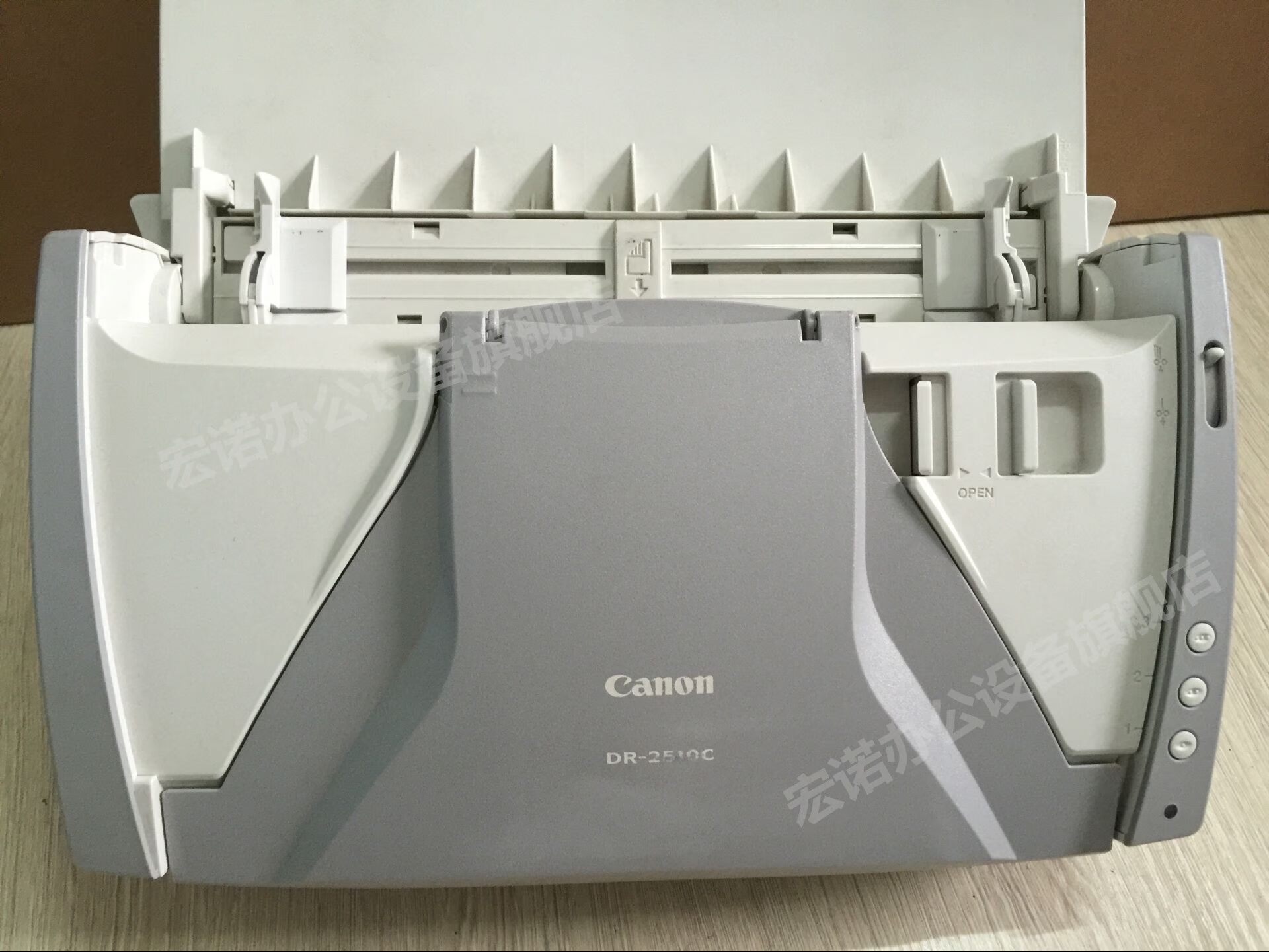 Máy quét màu tự động Canon DR-2510C 2010C Máy quét hai lần tự động 25 trang mỗi phút - Máy quét