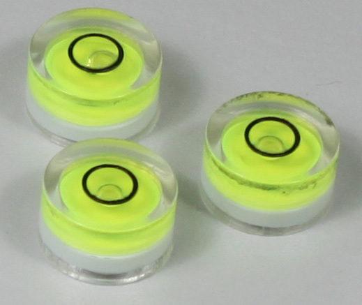 High transparent horizontal foam with diameter 14 3mm height 8 mm is used for professional measurement or tripod cloud stand