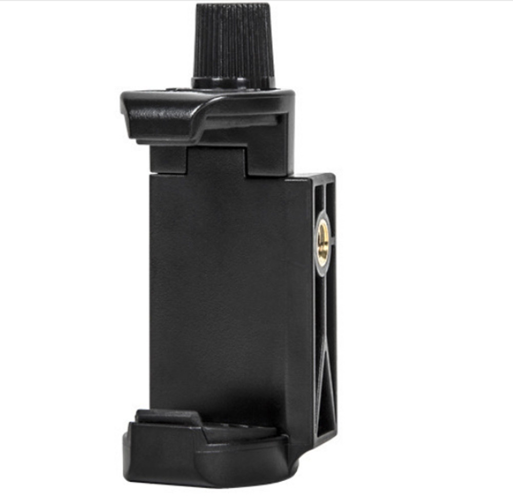 Large mobile phone clip 55~105mm live broadcast tripod 1 4 screws mobile phone fixing clip selfie stick mobile phone transfer