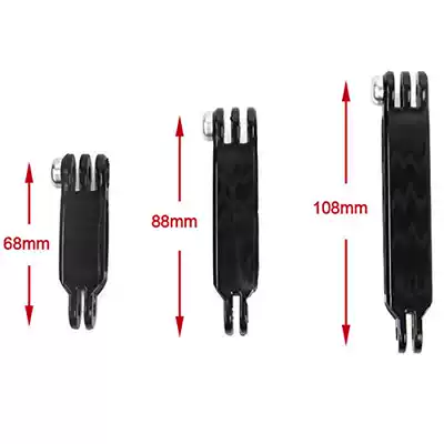 GOPRO accessories GOPRO4 3 three-in-one extended shooting extension bracket mountain dog SJ4000 extended bracket