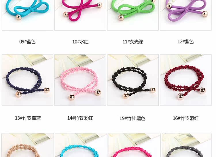 Accessoire cheveux en Fils de soie - Ref 1202362 Image 14